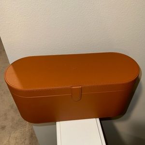 Dyson Air Wrap Hard Leather Case - CASE ONLY